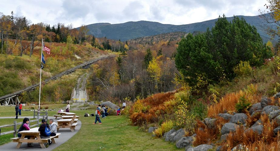 Mount Washington in New Hampshire Mount Washington in New Hampshire